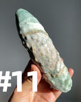 Moss Agate Cucumber