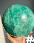 Baja Blast Fluorite Large Sphere