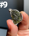 Genuine Moldavite Pendant