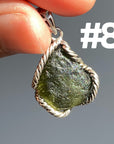 Genuine Moldavite Pendant