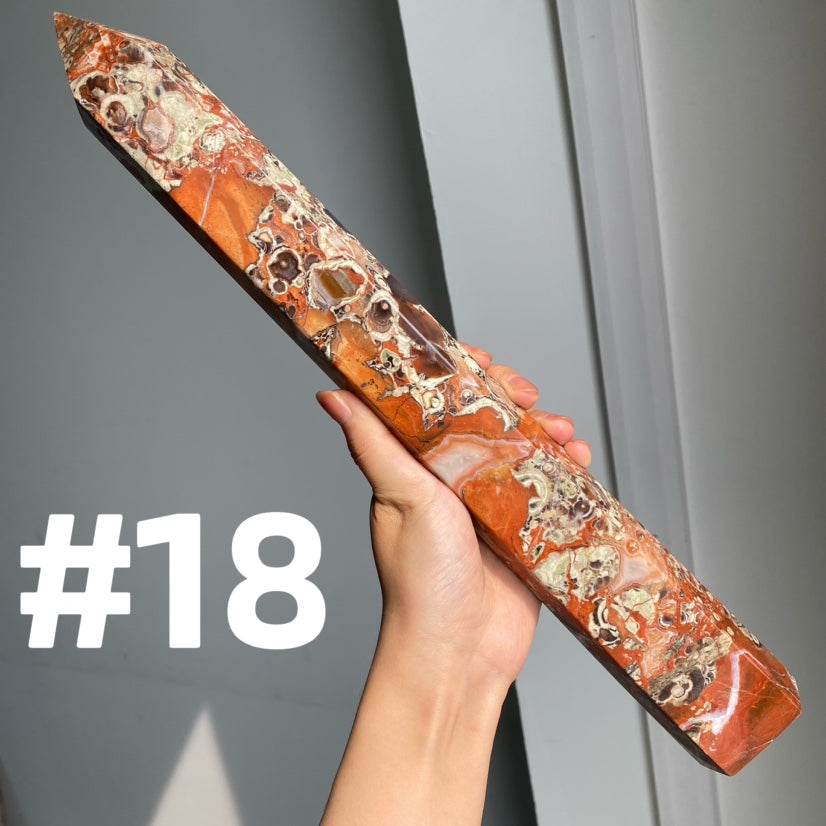 Money Agate Big Tower