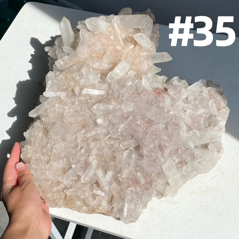 Crystal Cluster Specimens