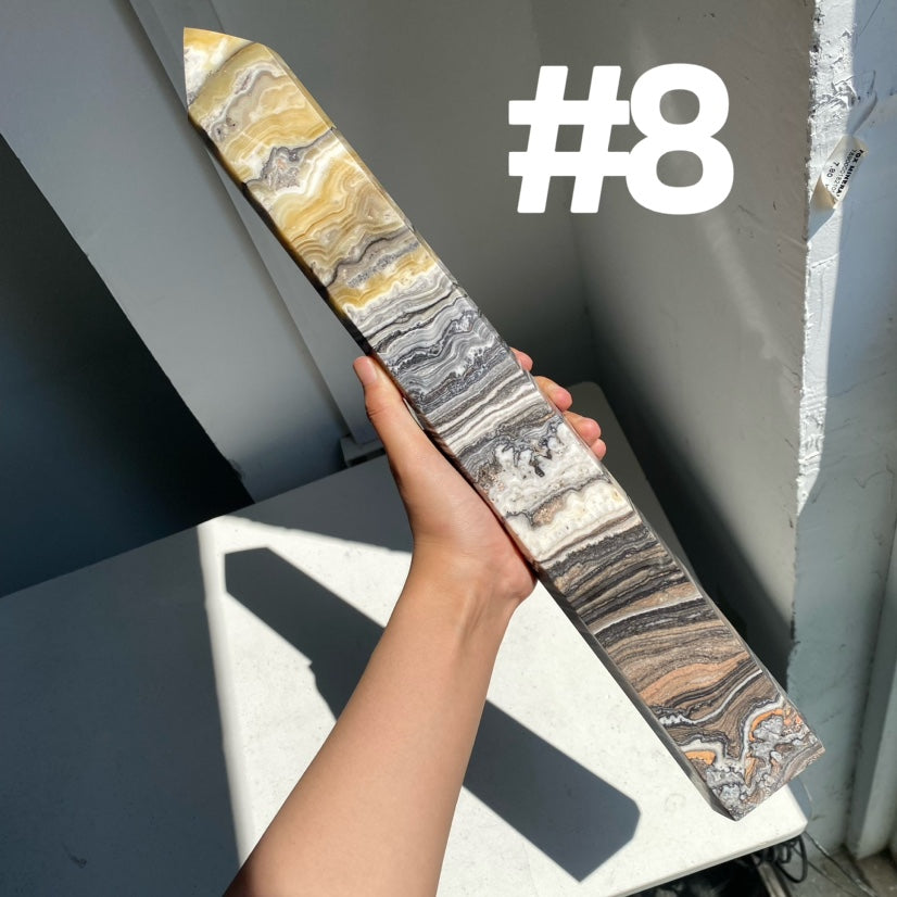 Dendritic Calcite Big Towers