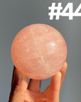 Rose Quartz Big Spheres