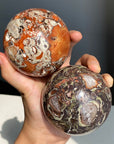 Money Agate Big Spheres