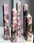 Pink Tourmaline Big Tower