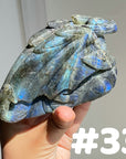 Labradorite Carvings
