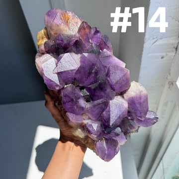 Large Amethyst Cluster