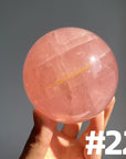 Rose Quartz Big Spheres