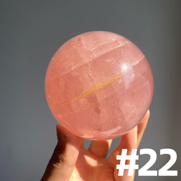 Rose Quartz Big Spheres