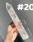 Clear Quartz Large Towers (imperfect)