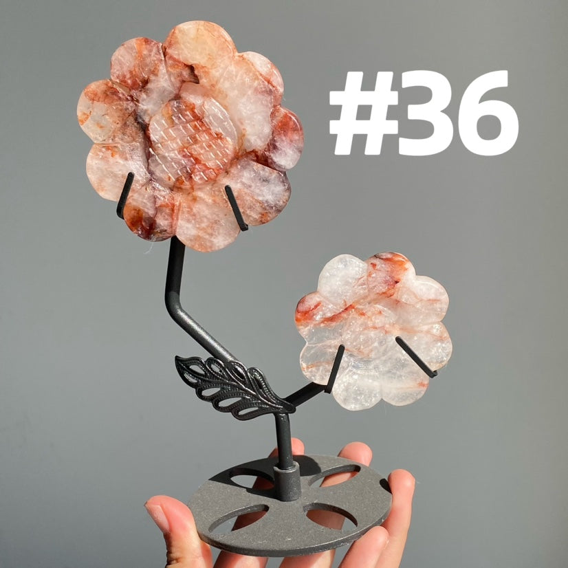 Crystal Double Flower