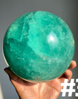 Baja Blast Fluorite Large Sphere