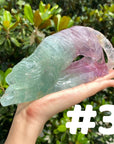 Fluorite Big Carvings
