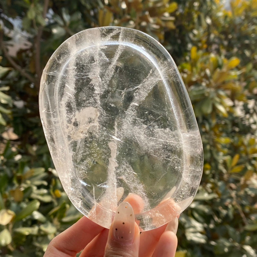 Clear Quartz Tray