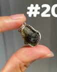 Genuine Moldavite Pendant
