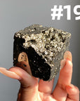 AAA Grade Pyrite Cube