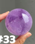 Amethyst Spheres