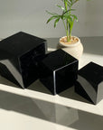Black Obsidian Cube