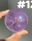Amethyst Spheres