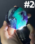 Rainbow Fluorite Big Sphere