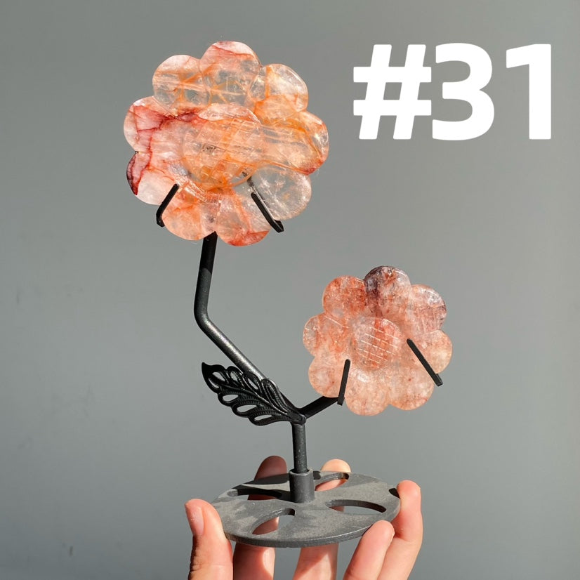 Crystal Double Flower