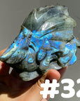 Labradorite Carvings