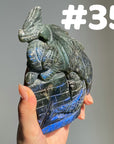 Labradorite Carvings