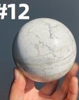 Howlite Big Sphere