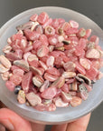 Rhodochrosite Chips