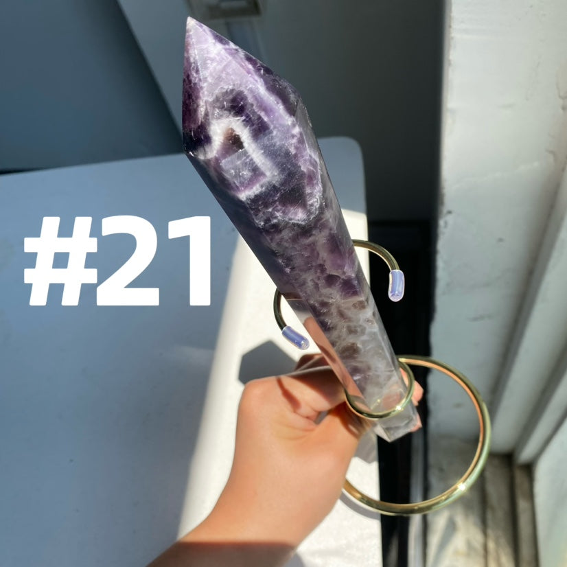Amethyst Wand on stand