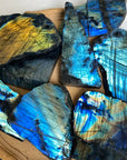 Big Labradorite Slab