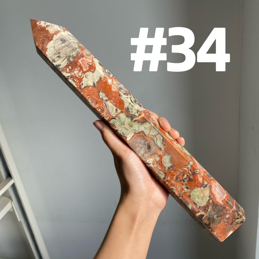 Money Agate Big Tower