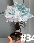 Clearance Crystal Spider Web