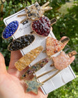 Crystal Hair Clips