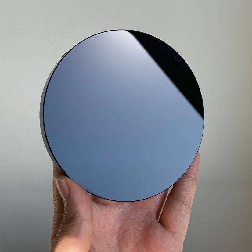 Black Obsidian Mirror