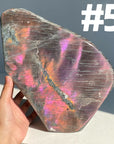 Purple Flash Labradorite Freeform