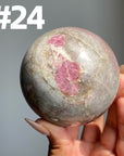 Pink Tourmaline Sphere