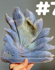 Druzy Agate 9 Tailed Fox(imperfect)