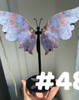 8th Vein Ocean Jasper Butterfly