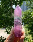 Purple Fluorite Small Tower
