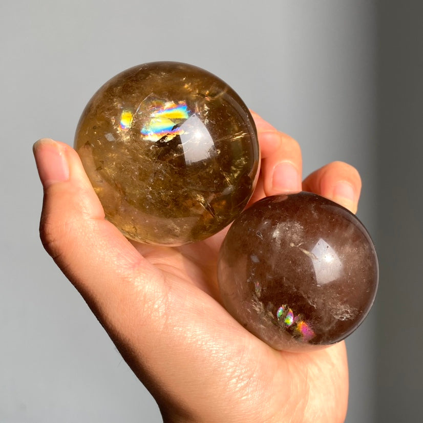 Smoky Quartz Sphere