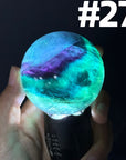 Rainbow Fluorite Big Sphere