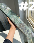 Big Moss Agate Tower