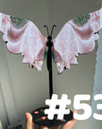 8th Vein Ocean Jasper Butterfly