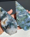 Moss Agate Freeform