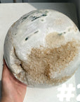 Moss Agate Big Spheres