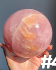 Rose Quartz Big Spheres