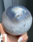 Random Big Spheres