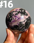 Charoite Sphere